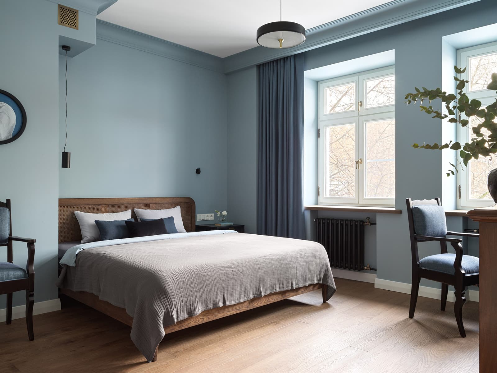 Винтажные детали в интерьере квартиры с богатой историей — проект Марии Ефановой