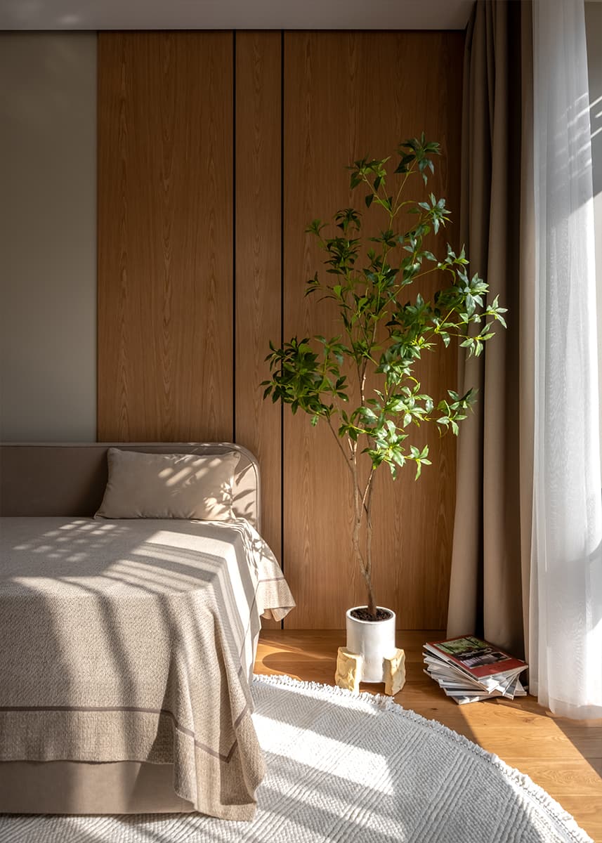 Баланс эстетики и практичности в интерьере квартиры для большой семьи — проект Марии Ничипоренко