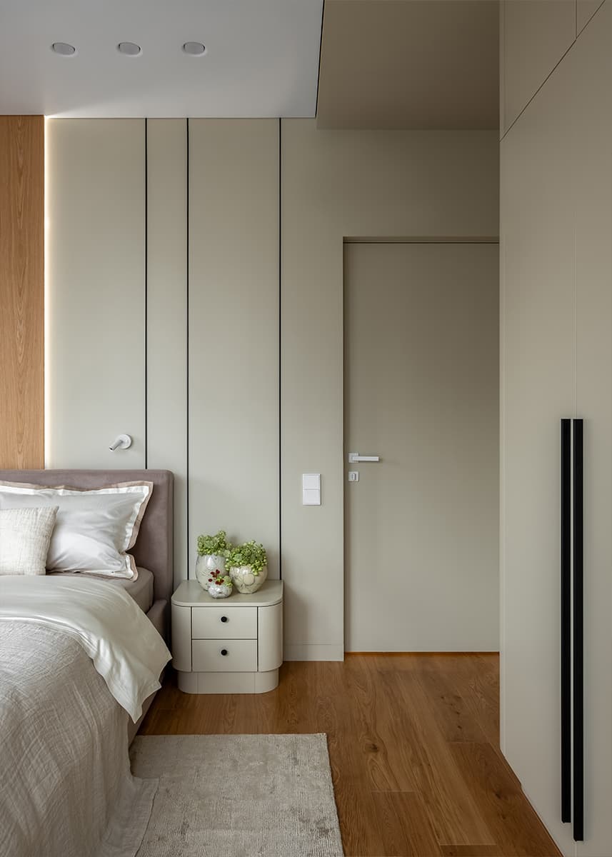 Баланс эстетики и практичности в интерьере квартиры для большой семьи — проект Марии Ничипоренко