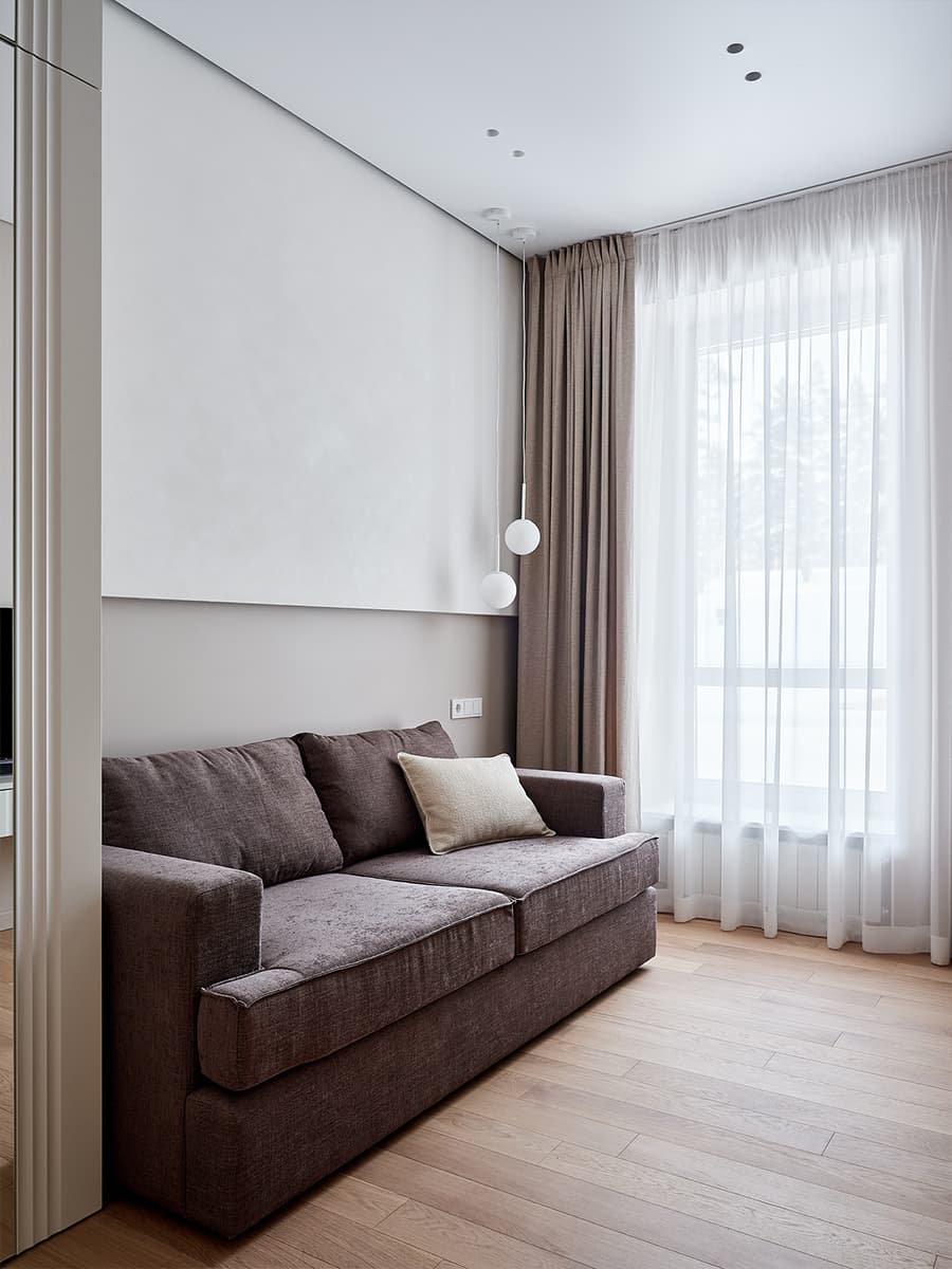 Диалог мужских и женских предпочтений в интерьере сибирского коттеджа — проект Татьяны Коркиной