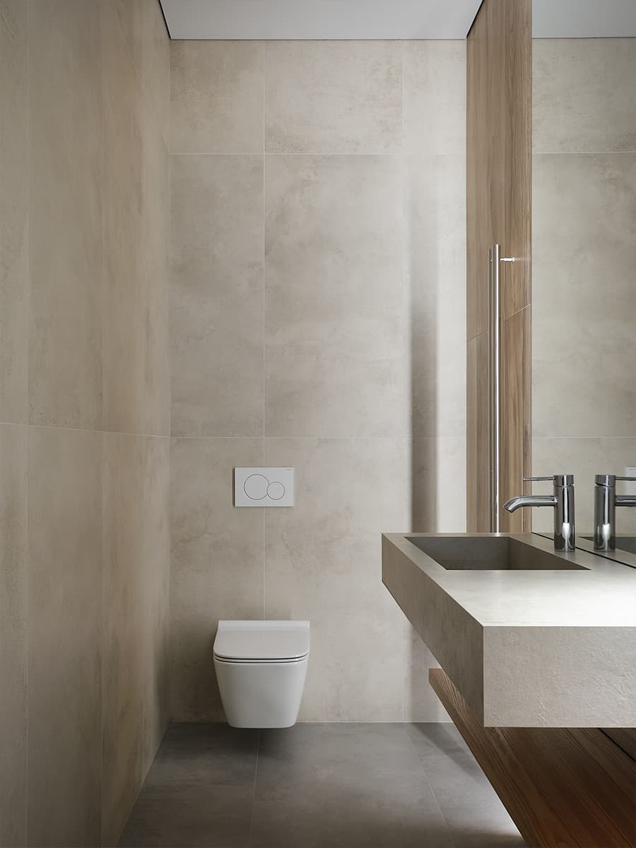 Диалог мужских и женских предпочтений в интерьере сибирского коттеджа — проект Татьяны Коркиной