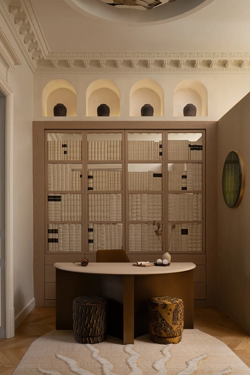 Сконцентрированная французская элегантность в интерьере парижской квартиры — проект Ольги Эшби