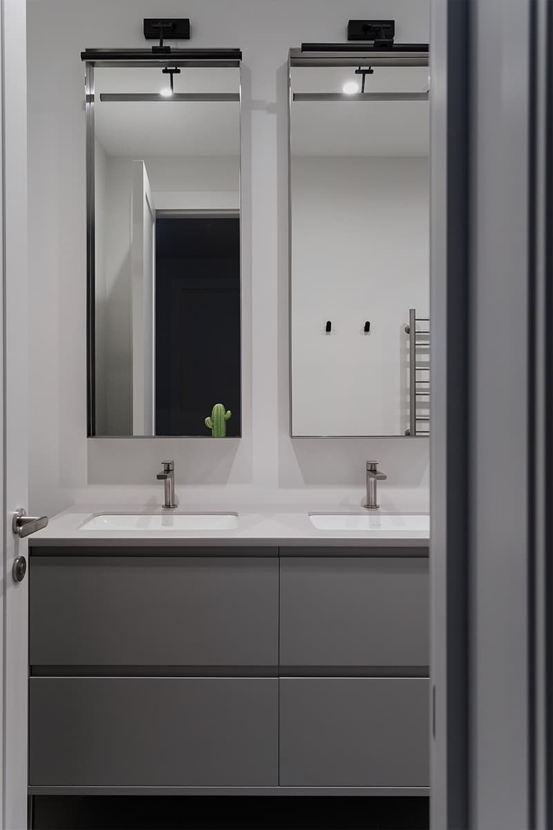 Экологичные материалы и нейтральная палитра в интерьере квартиры для многодетной семьи — проект Ксении Харламовой