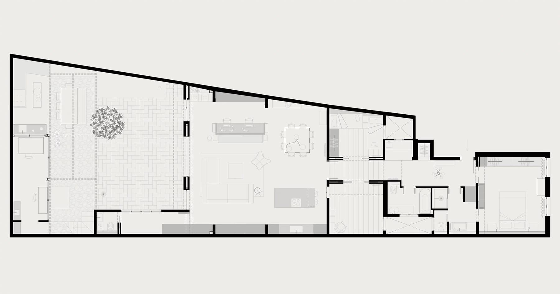 Баланс традиций и инноваций в оформлении испанской виллы с собственным садом — проект бюро Coblonal Interiorisme