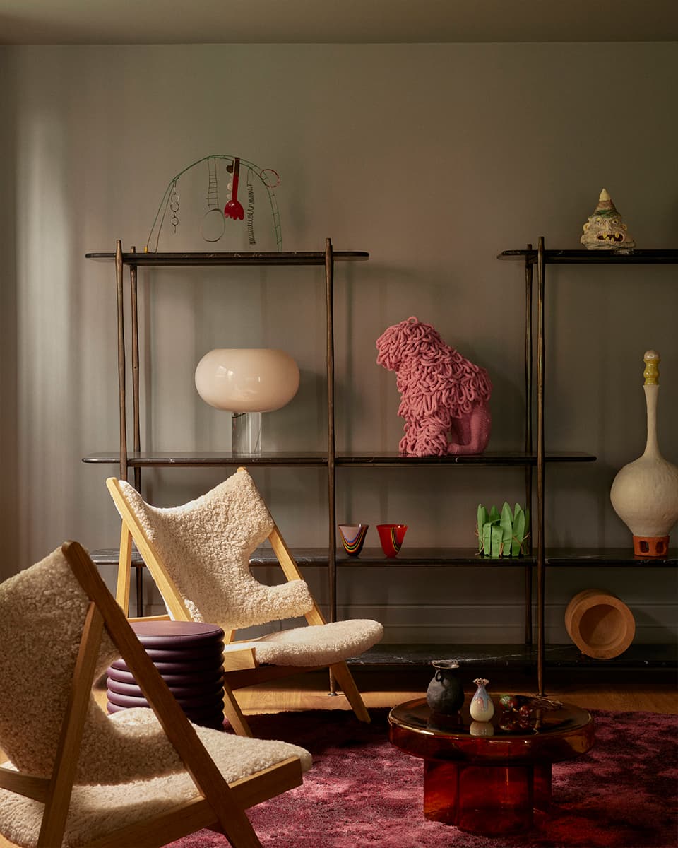 Яркая цветовая палитра и японская мозаика в обновленном интерьере дома в Австралии — проект Studio Doherty