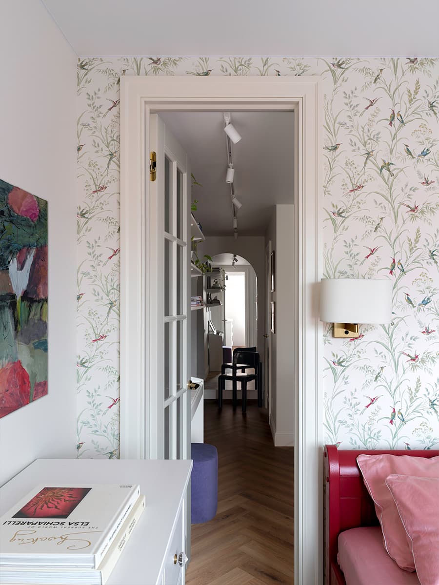 Фортепиано, коллекции книг и винтажный декор в интерьере для историка моды — проект Маши Бондаренко