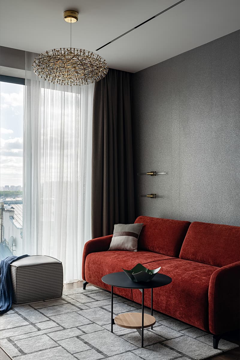 Нейтральная палитра и эргономичность в интерьере апартаментов для сдачи в аренду — проект бюро ASTROOM