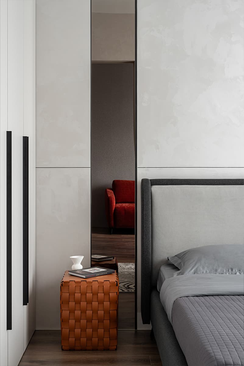 Нейтральная палитра и эргономичность в интерьере апартаментов для сдачи в аренду — проект бюро ASTROOM