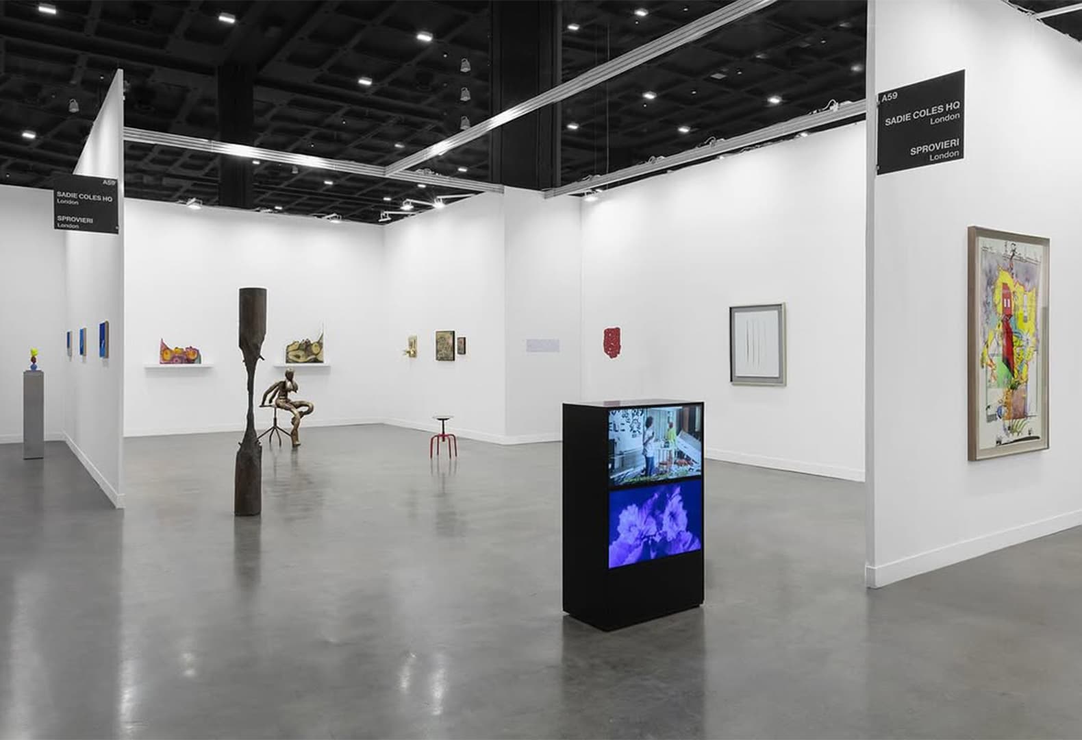 Ярмарка miart глазами Ани Саркисьянц