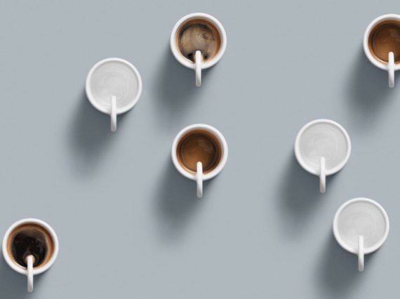 Kutarq Studio представляет фарфоровую арт-кружку для кофе