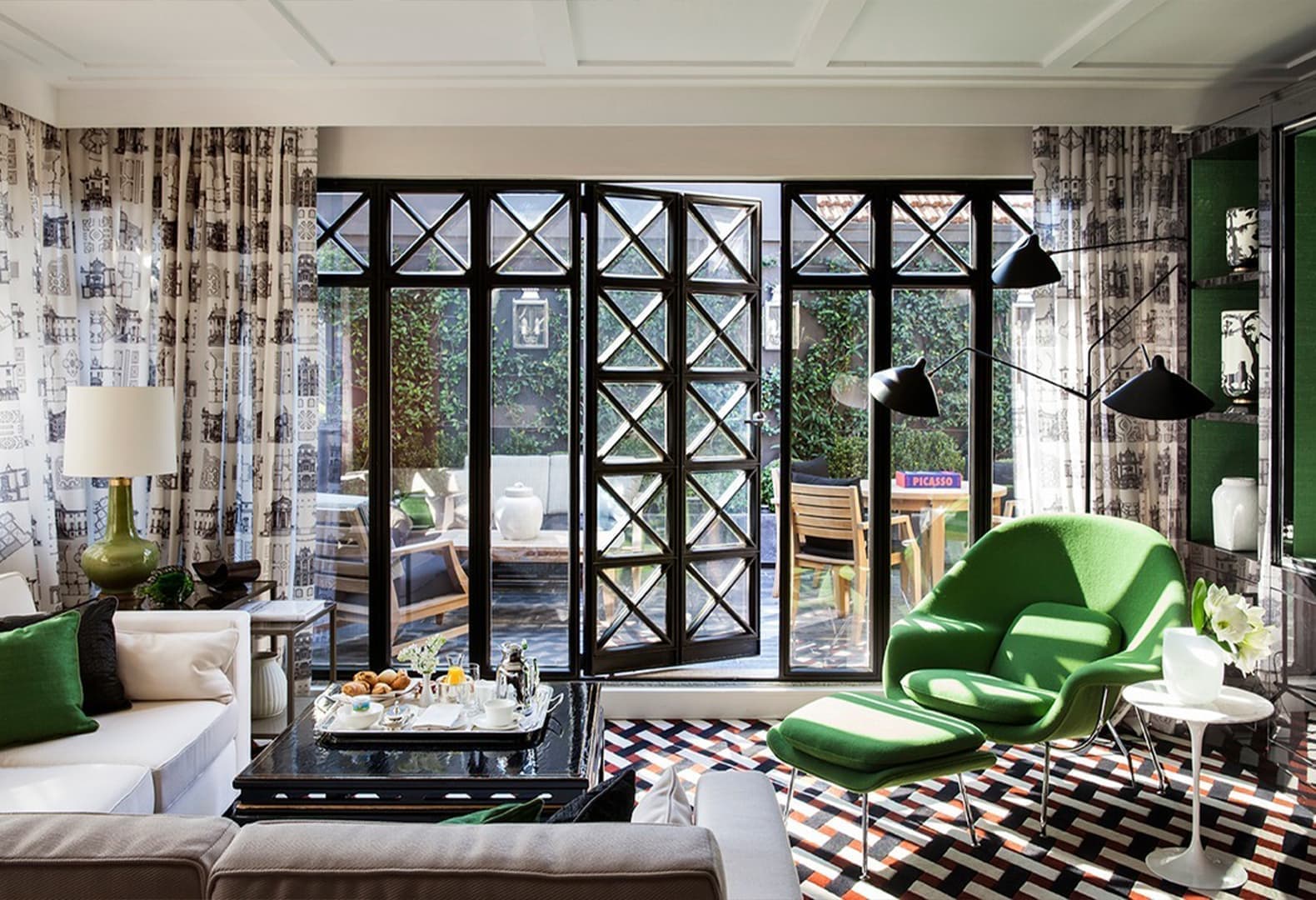 Парижский шик и совершенная роскошь в проектах Пьера-Ива Рошона