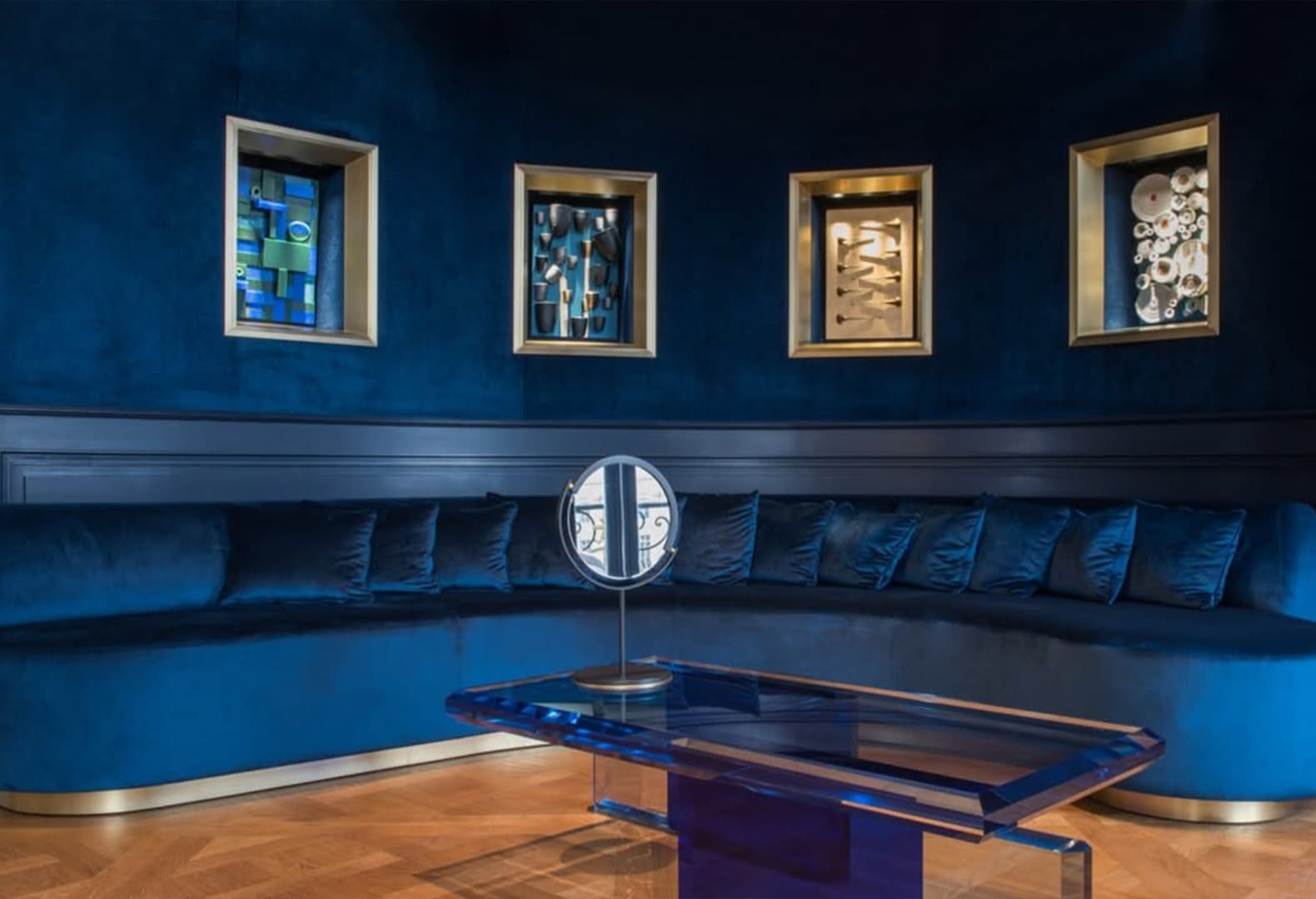 Парижский шик и совершенная роскошь в проектах Пьера-Ива Рошона