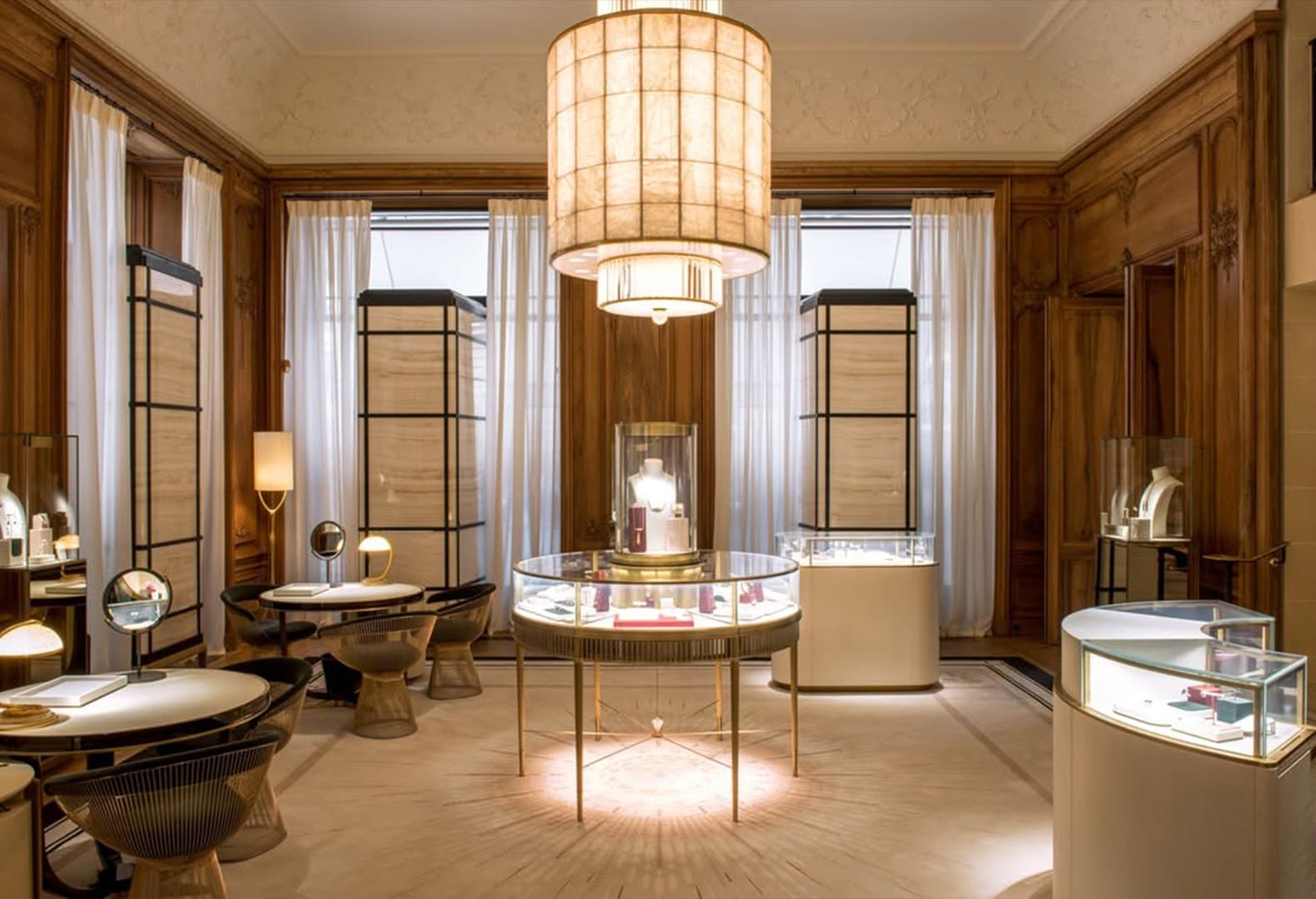 Парижский шик и совершенная роскошь в проектах Пьера-Ива Рошона