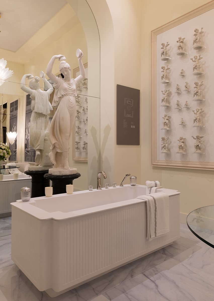 Парижский шик и совершенная роскошь в проектах Пьера-Ива Рошона