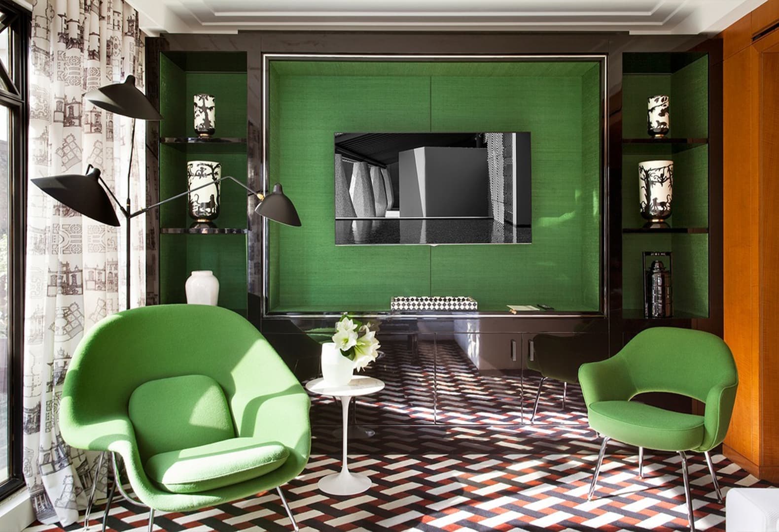 Парижский шик и совершенная роскошь в проектах Пьера-Ива Рошона