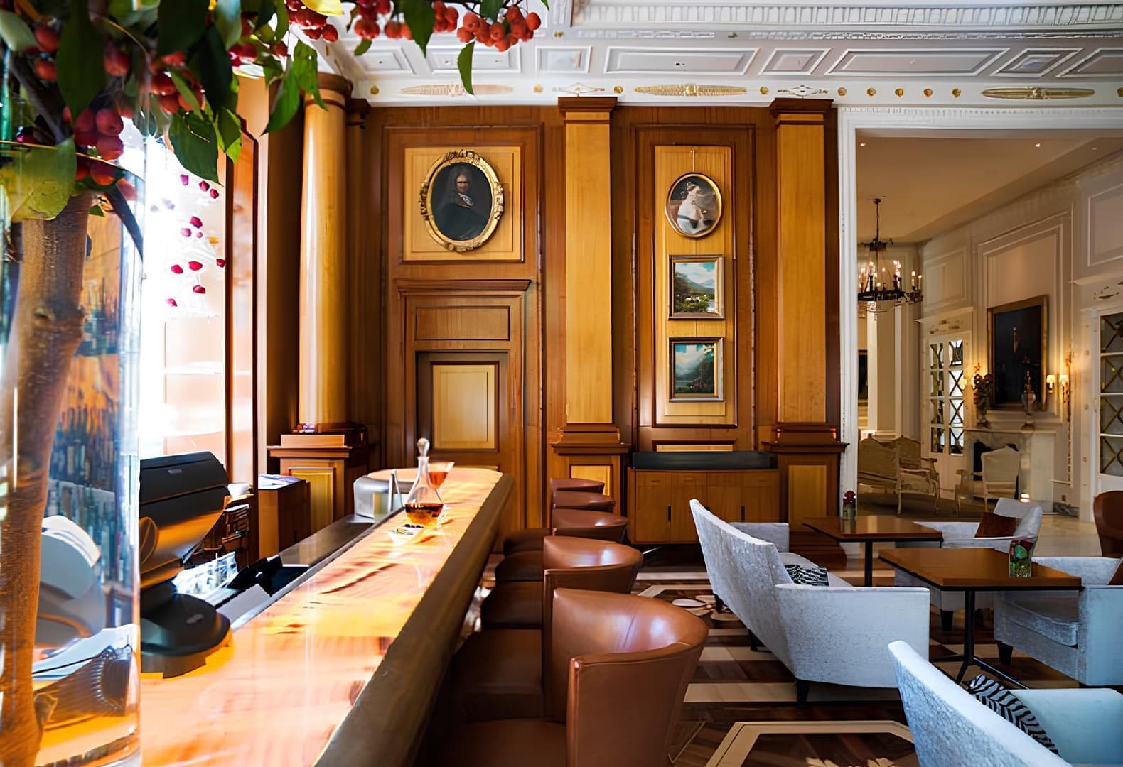 Парижский шик и совершенная роскошь в проектах Пьера-Ива Рошона