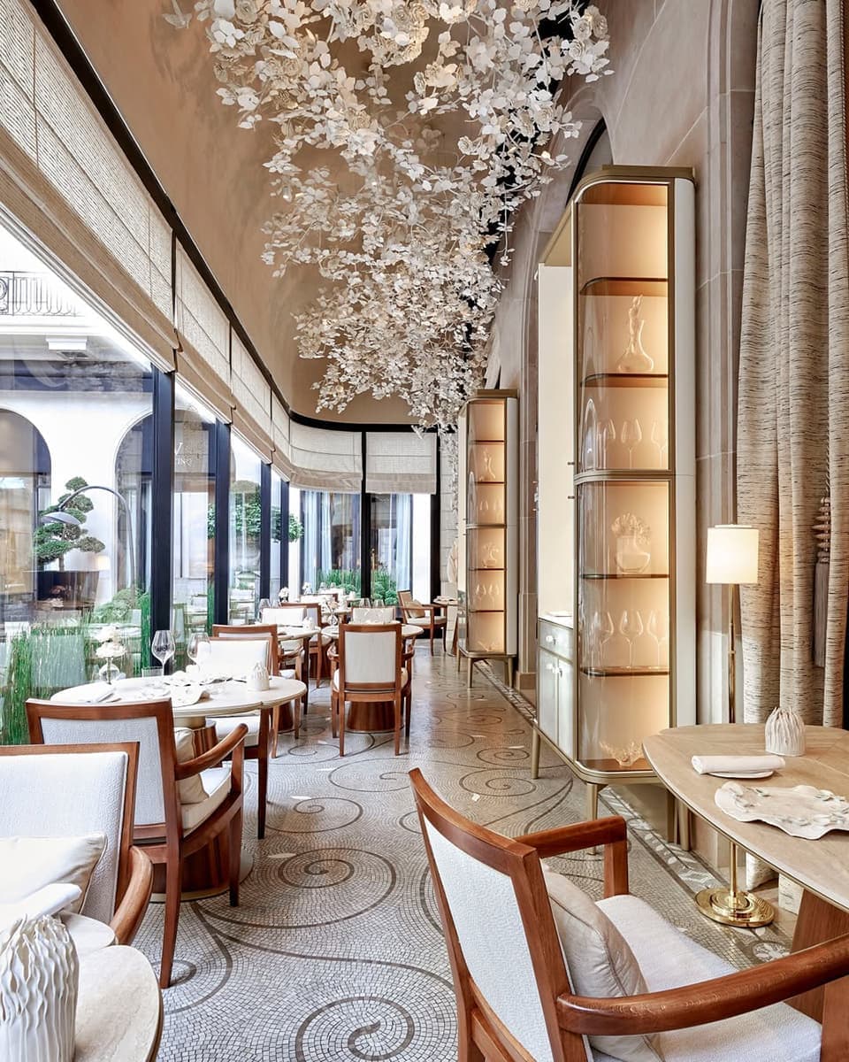 Парижский шик и совершенная роскошь в проектах Пьера-Ива Рошона