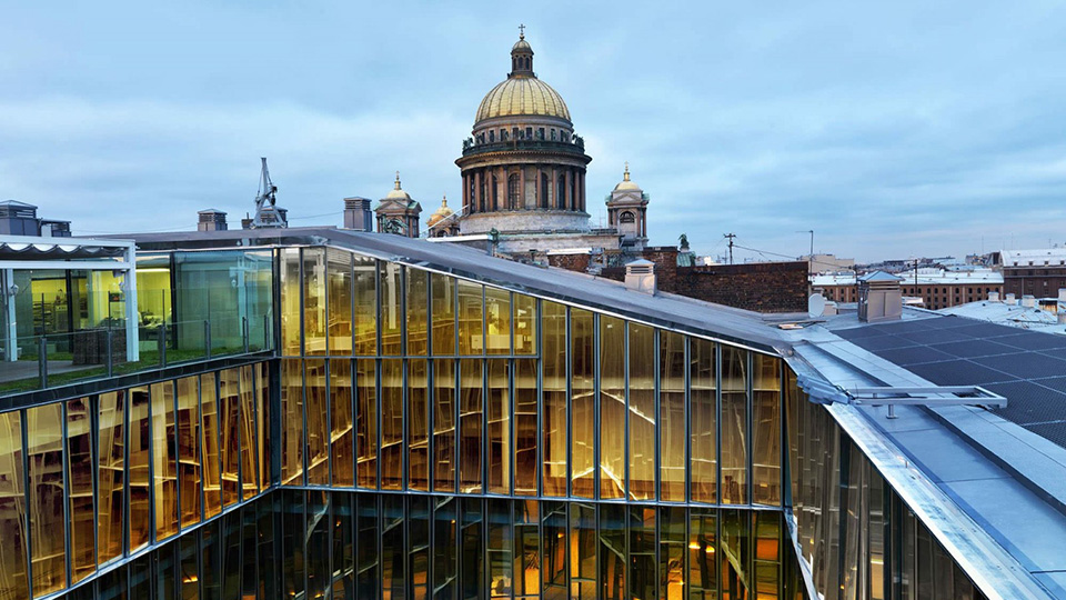 Дизайн-гид по Санкт-Петербургу: общественные пространства, архитектура и галереи