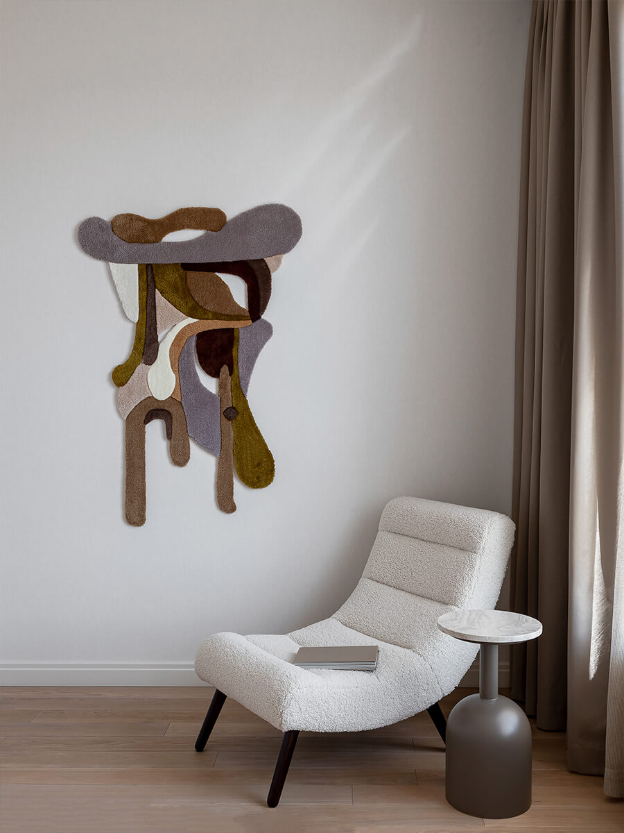 Интерьер просторной квартиры для стильной женщины из Минска — проект Надежды Тимохиной