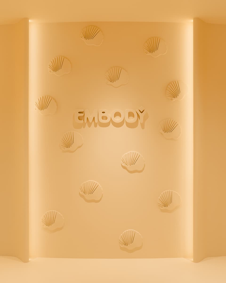 Скругленные формы в фантазийном интерьере шоурума женской одежды — проект MUNO Design