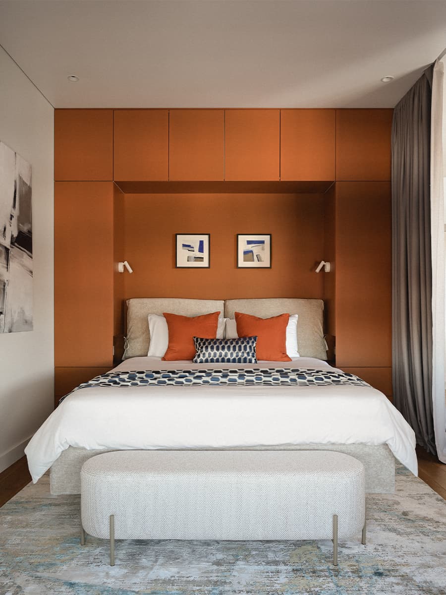 Фактура теплого дерева и нестандартное планировочное решение в интерьере петербургской квартиры — проект Анны Луцкевич