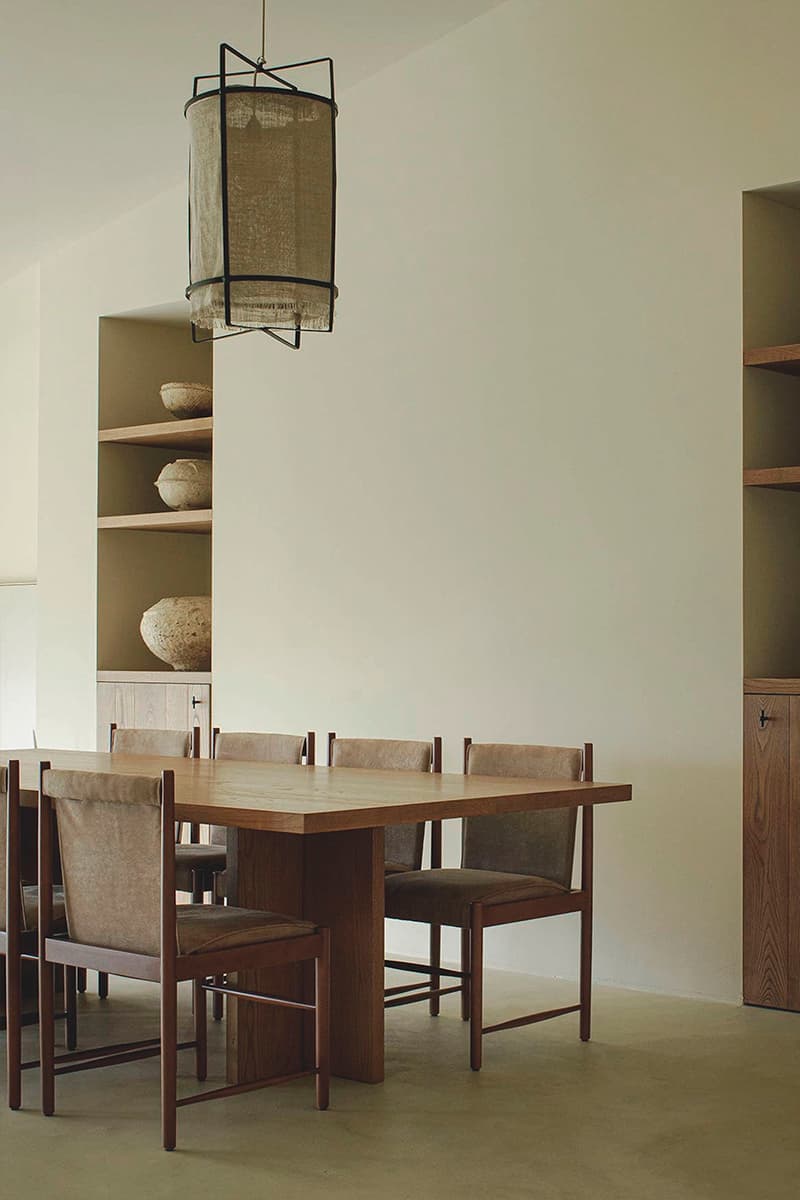 Природные цвета и материалы в минималистичном интерьере загородного дома — проект Анны Кью