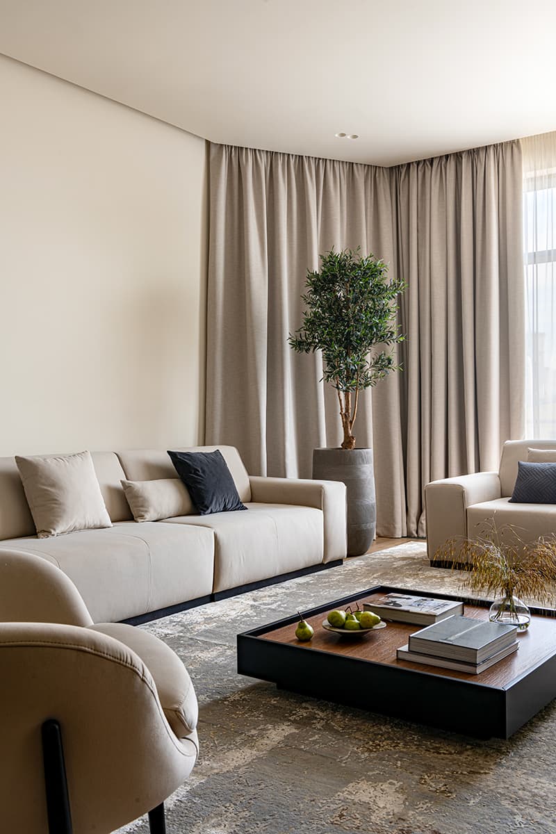 Элегантный интерьер столичной квартиры для сдачи в аренду — проект Елены Потёмкиной