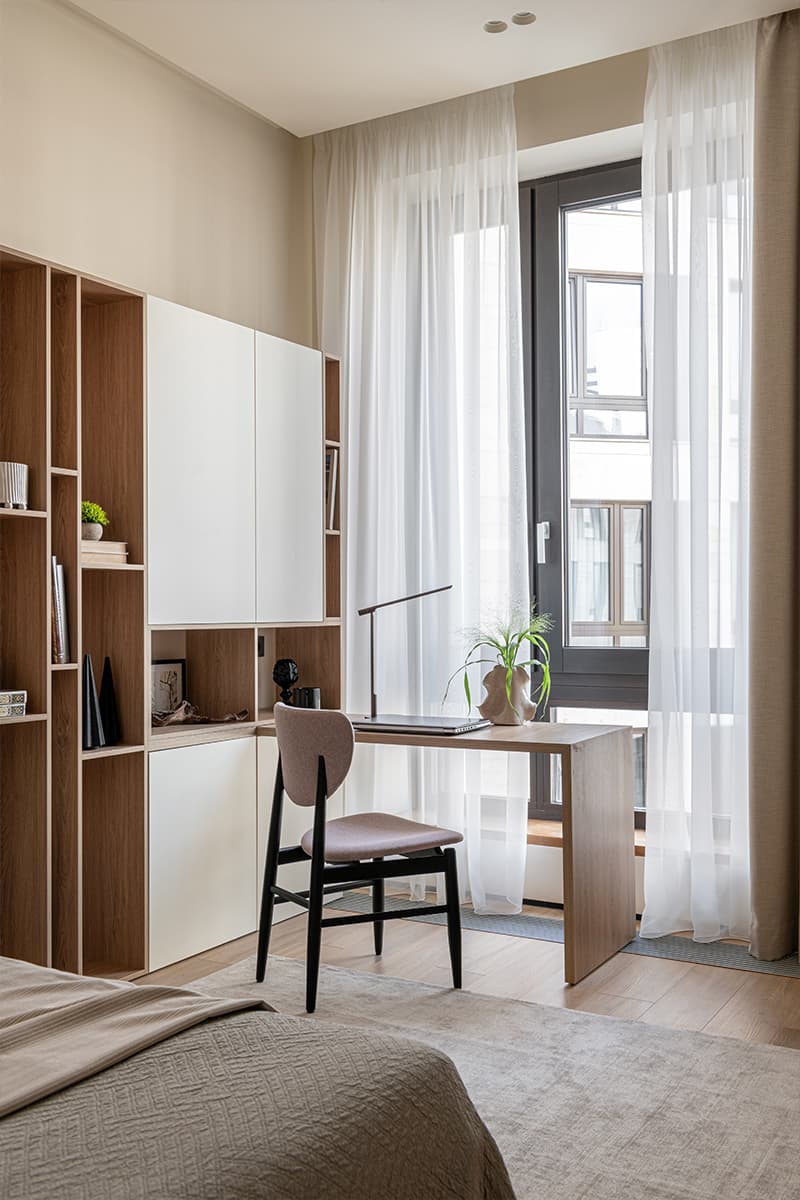 Элегантный интерьер столичной квартиры для сдачи в аренду — проект Елены Потёмкиной