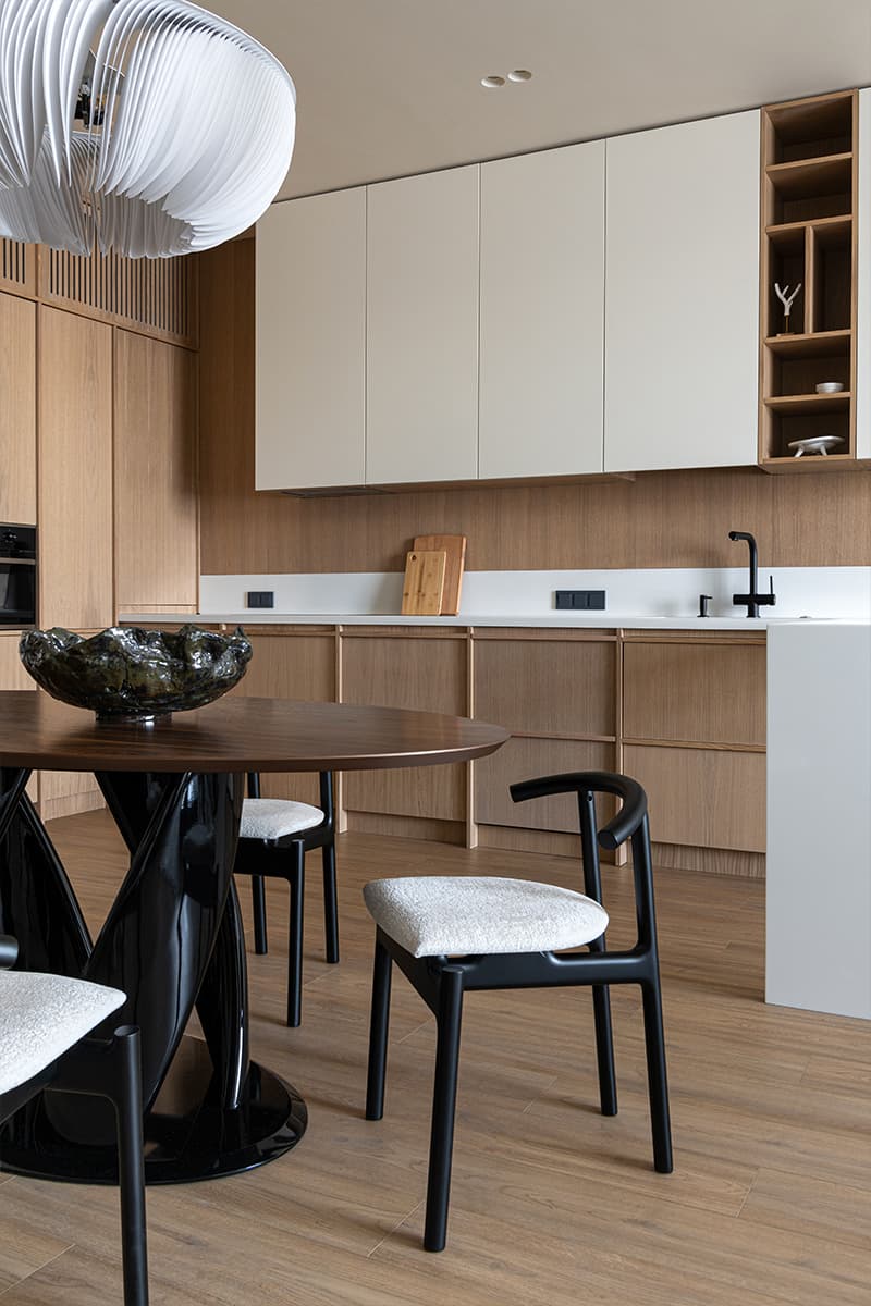 Элегантный интерьер столичной квартиры для сдачи в аренду — проект Елены Потёмкиной