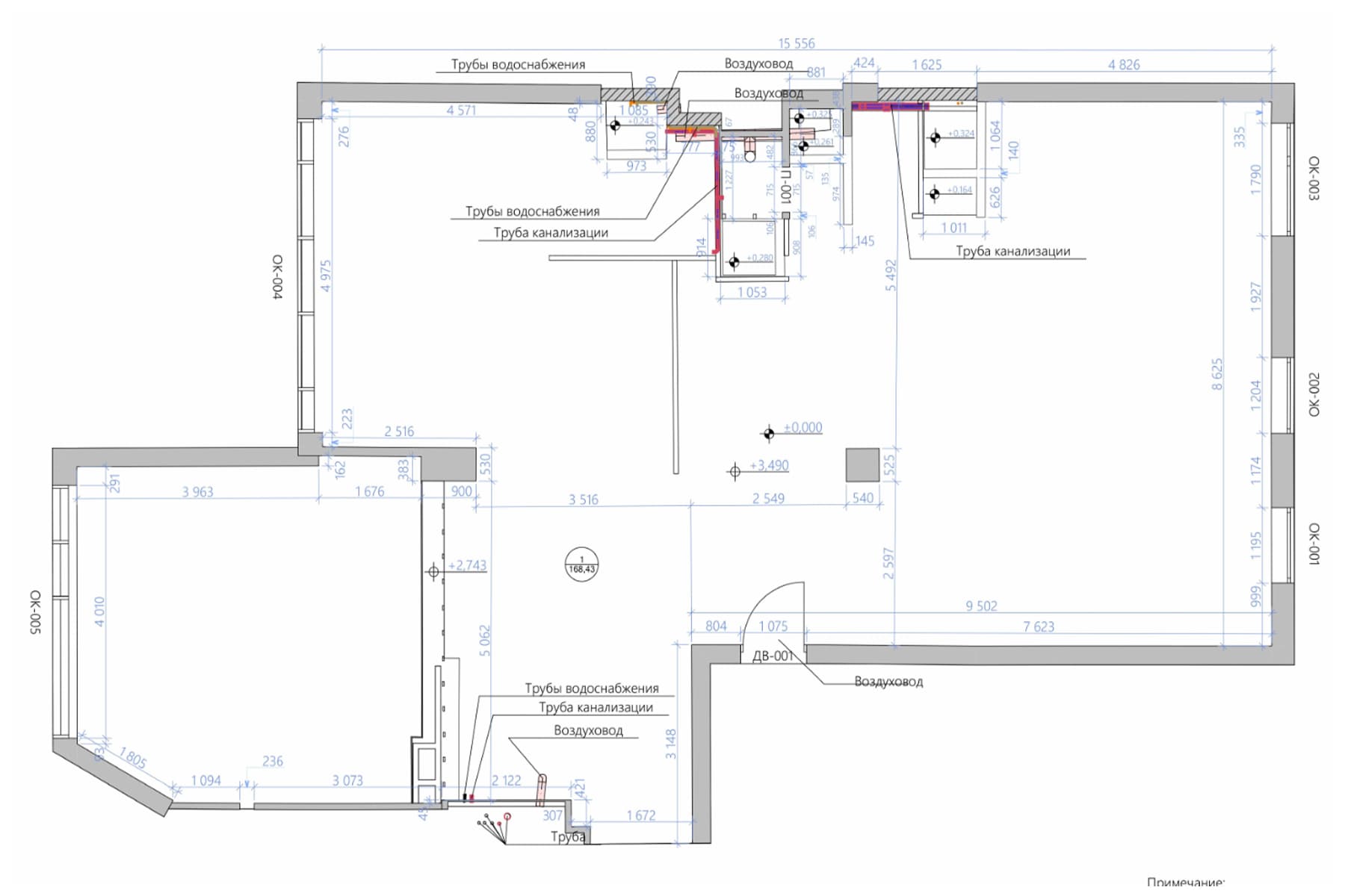 Элегантный интерьер столичной квартиры для сдачи в аренду — проект Елены Потёмкиной