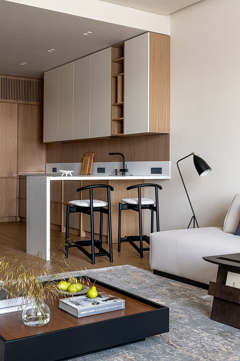 Элегантный интерьер столичной квартиры для сдачи в аренду — проект Елены Потёмкиной