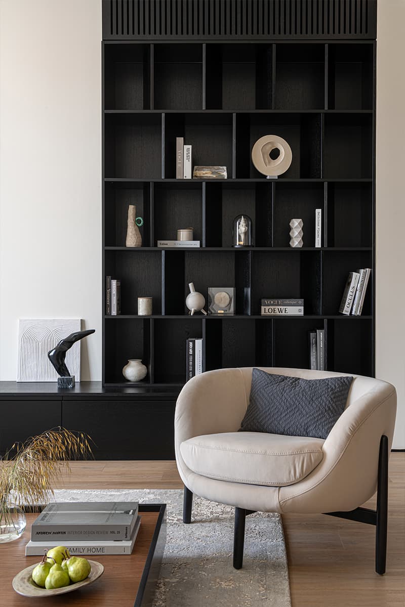 Элегантный интерьер столичной квартиры для сдачи в аренду — проект Елены Потёмкиной