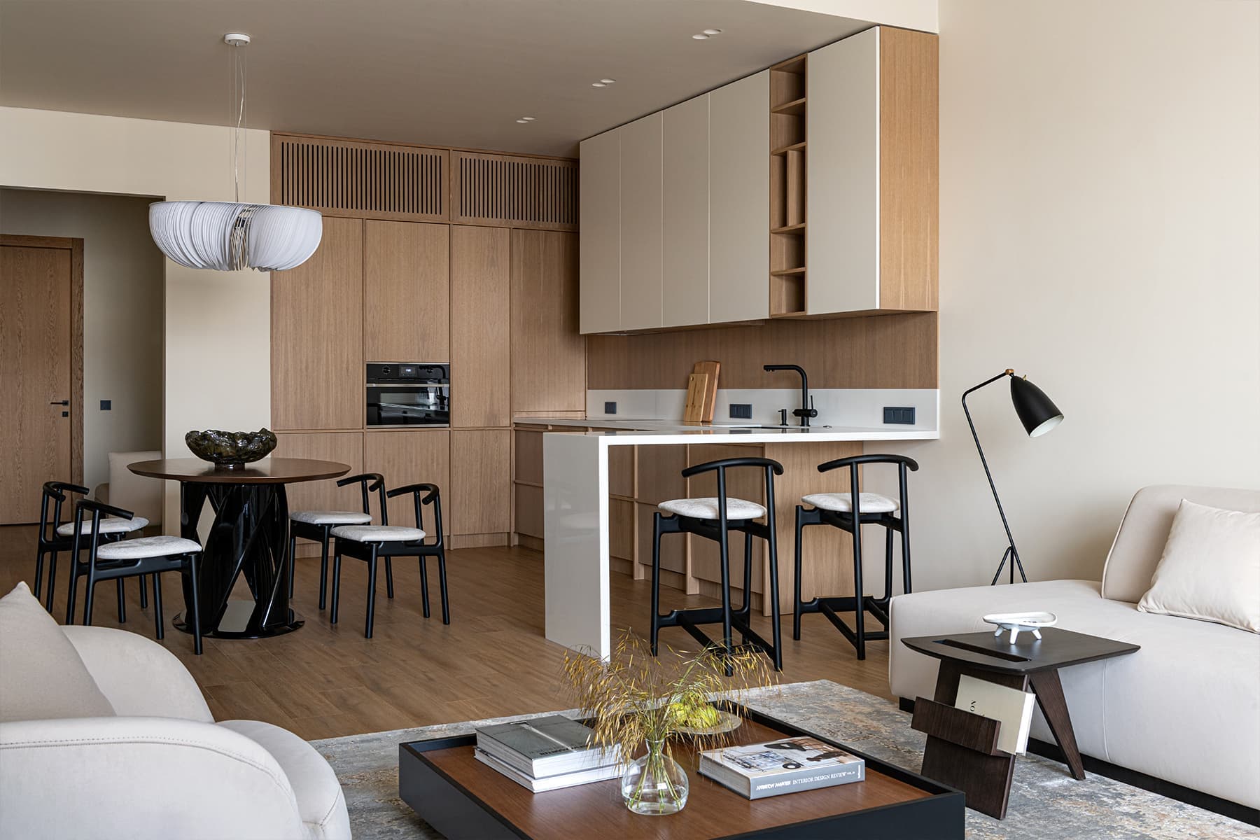 Элегантный интерьер столичной квартиры для сдачи в аренду — проект Елены Потёмкиной