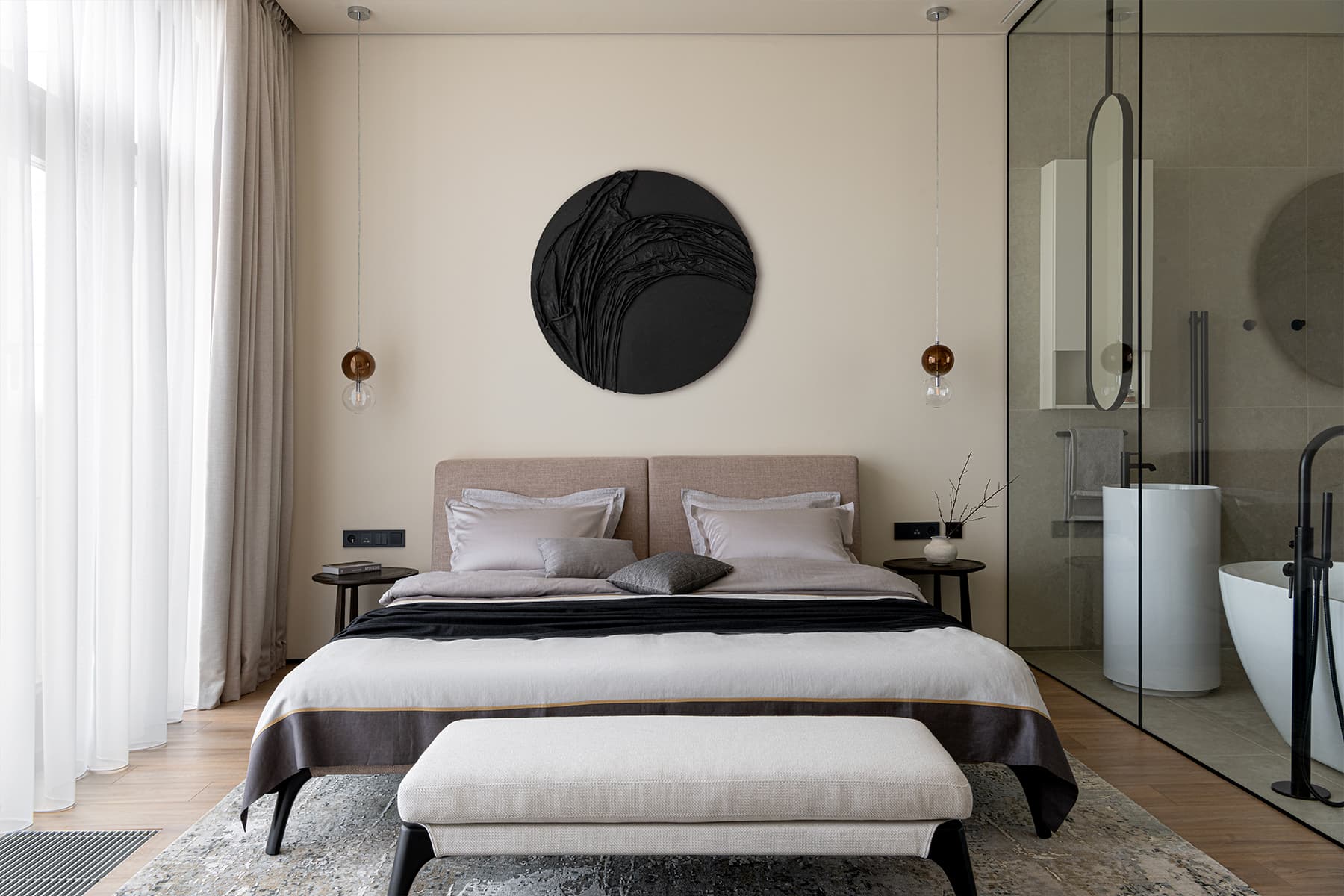 Элегантный интерьер столичной квартиры для сдачи в аренду — проект Елены Потёмкиной