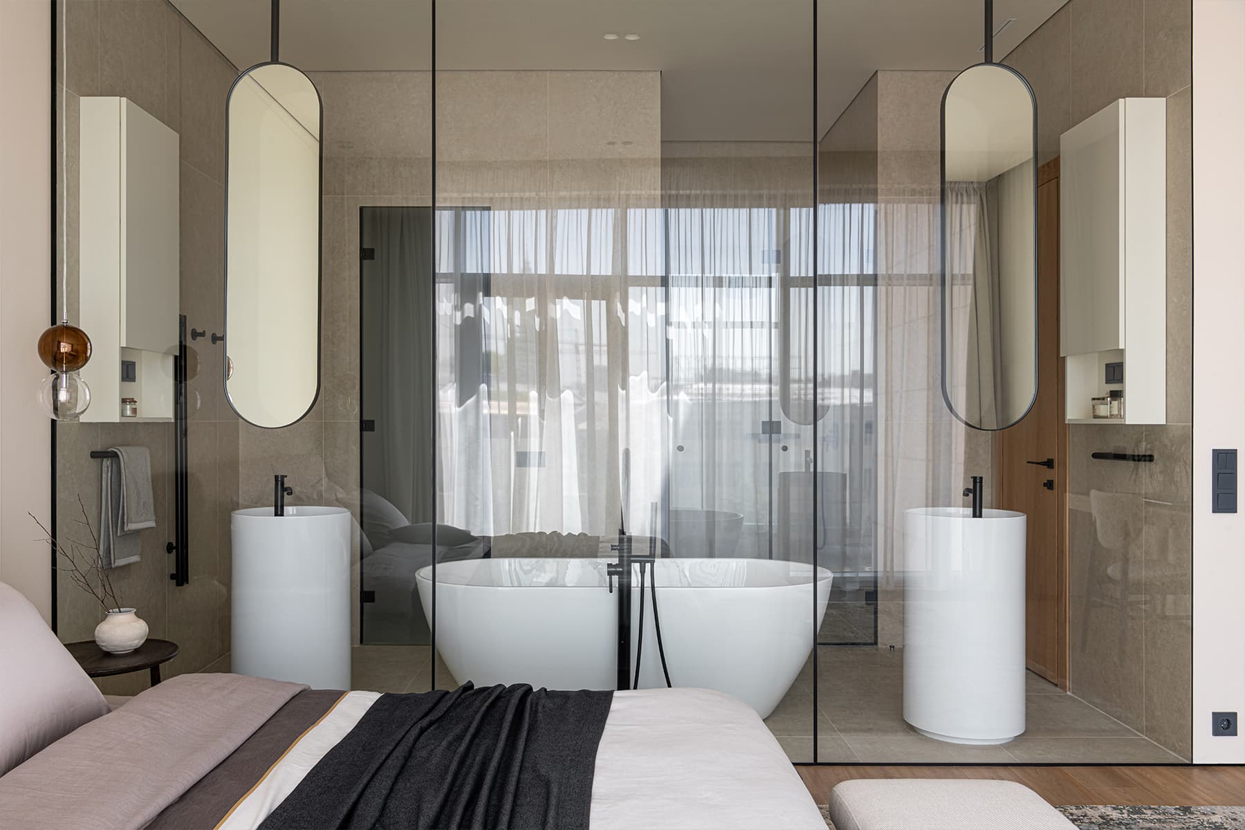 Элегантный интерьер столичной квартиры для сдачи в аренду — проект Елены Потёмкиной