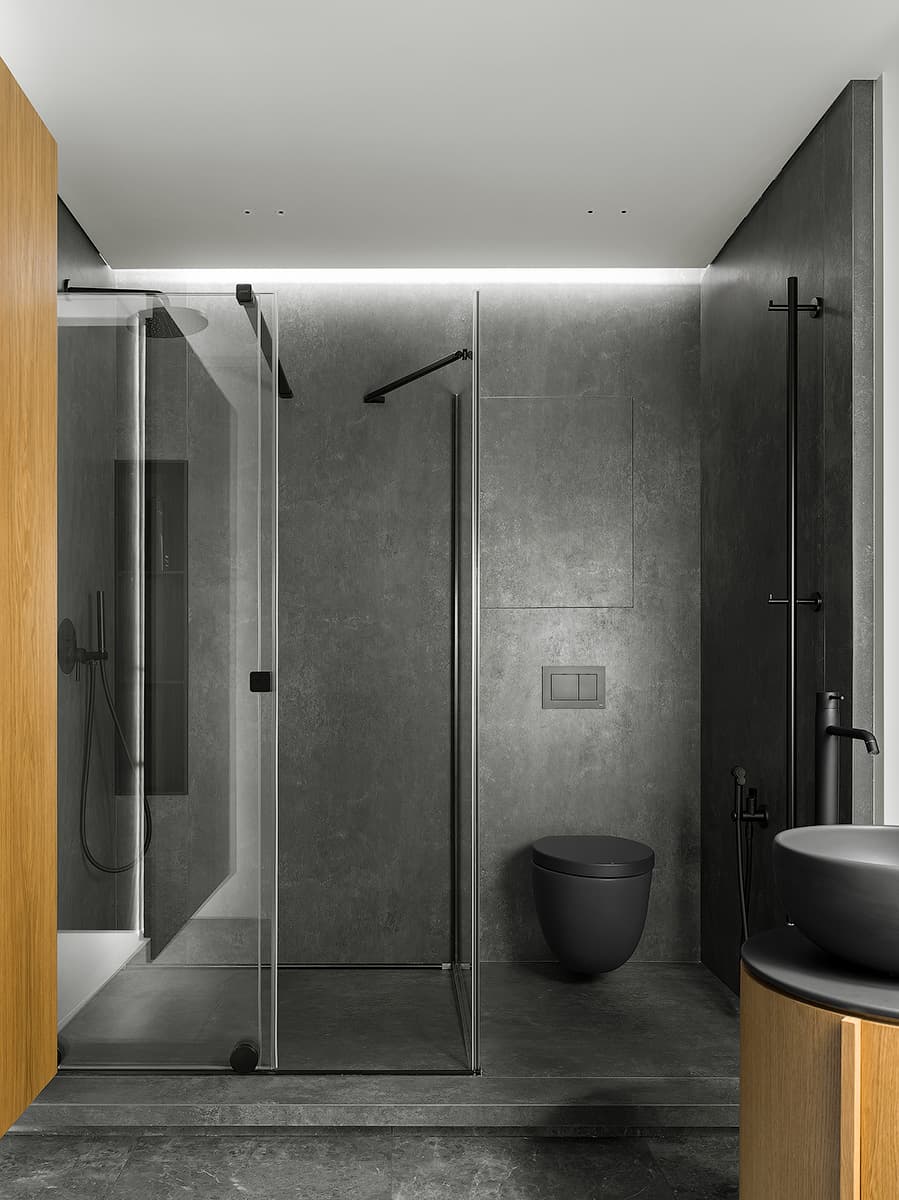 Спокойствие и практичность в интерьере квартиры для предпринимателя из Саратова — проект QUADRUM