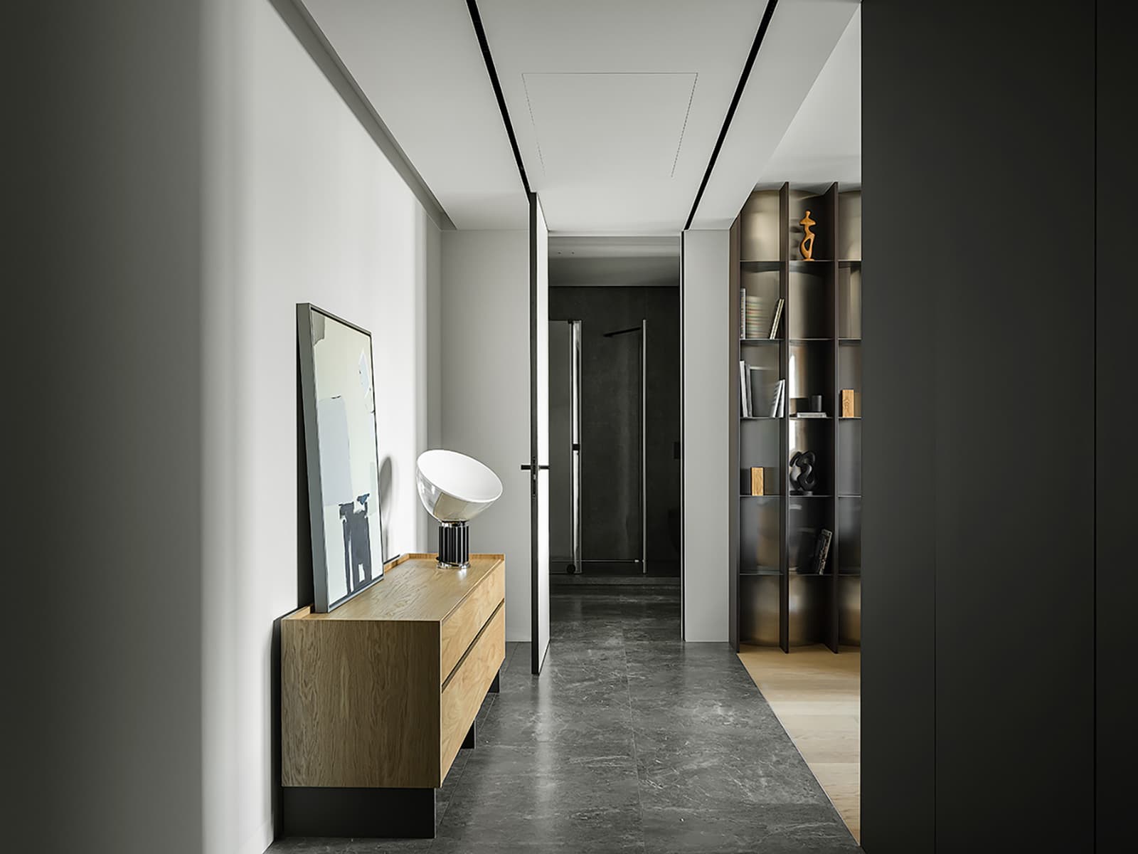 Спокойствие и практичность в интерьере квартиры для предпринимателя из Саратова — проект QUADRUM