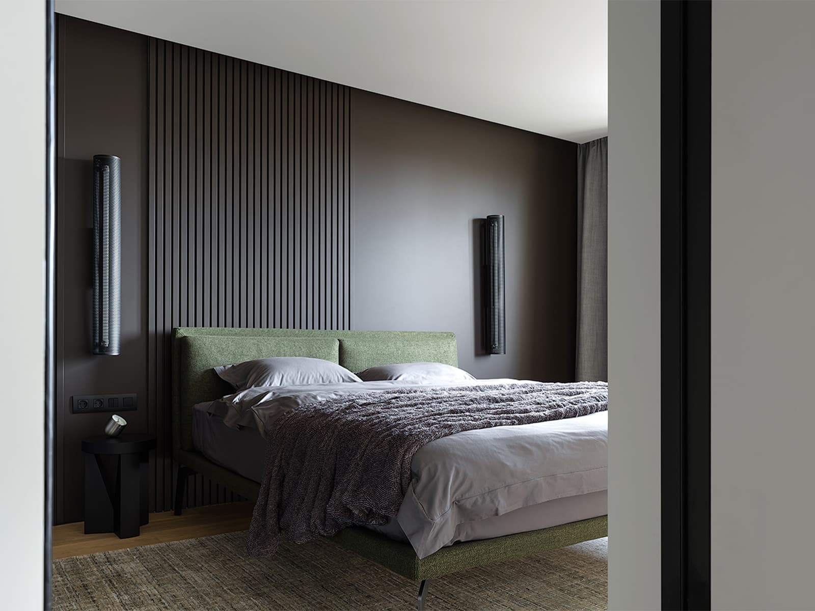 Спокойствие и практичность в интерьере квартиры для предпринимателя из Саратова — проект QUADRUM