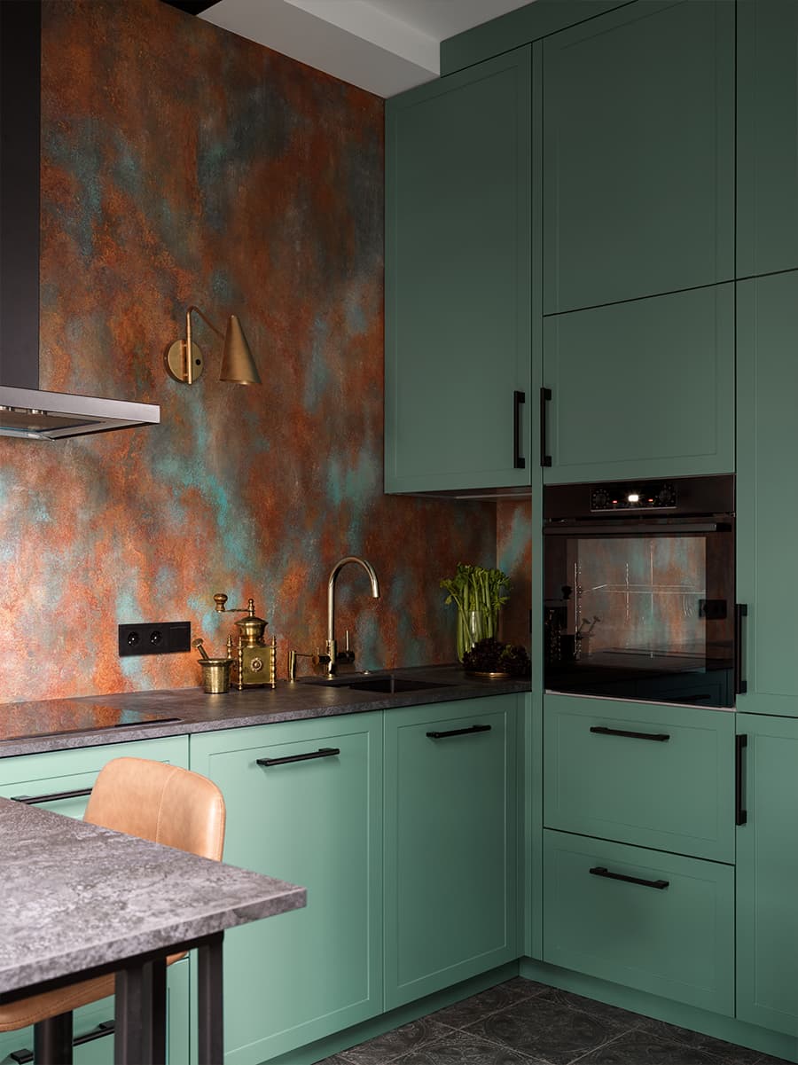 Нестандартные решения в интерьере квартиры со скошенным потолком — проект Анны Миклашевской