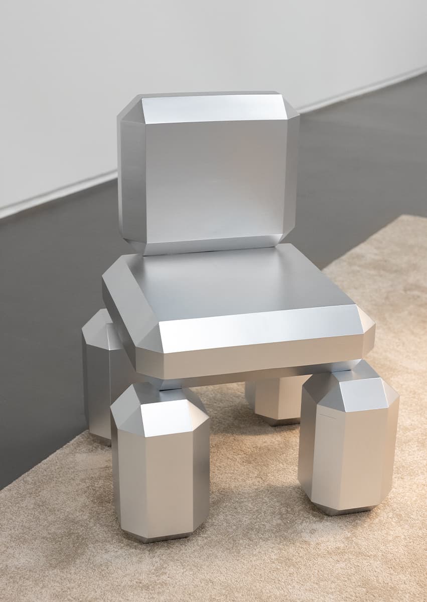 SYNDICATE: POLYGON CHAIR