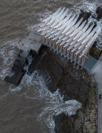 Павильон по проекту GN Architects привлекает внимание к китайской деревне
