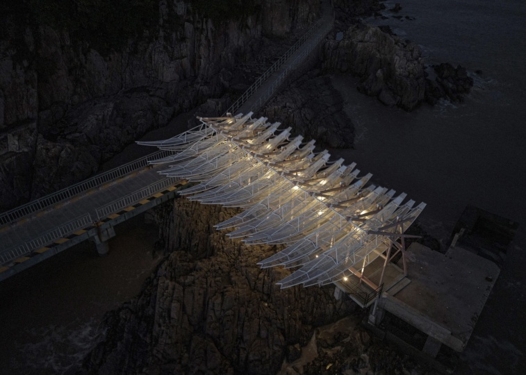 Павильон по проекту GN Architects привлекает внимание к китайской деревне