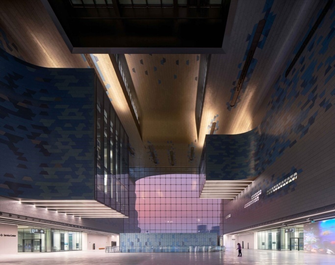 В Шэньчжэне открылся Музей науки и технологий по проекту Zaha Hadid Architects