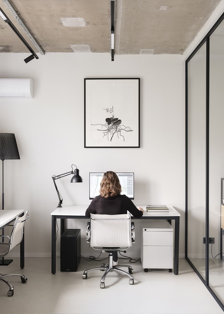 Интуитивный подход к созданию офисного пространства для дизайн-бюро — проект бюро Земля
