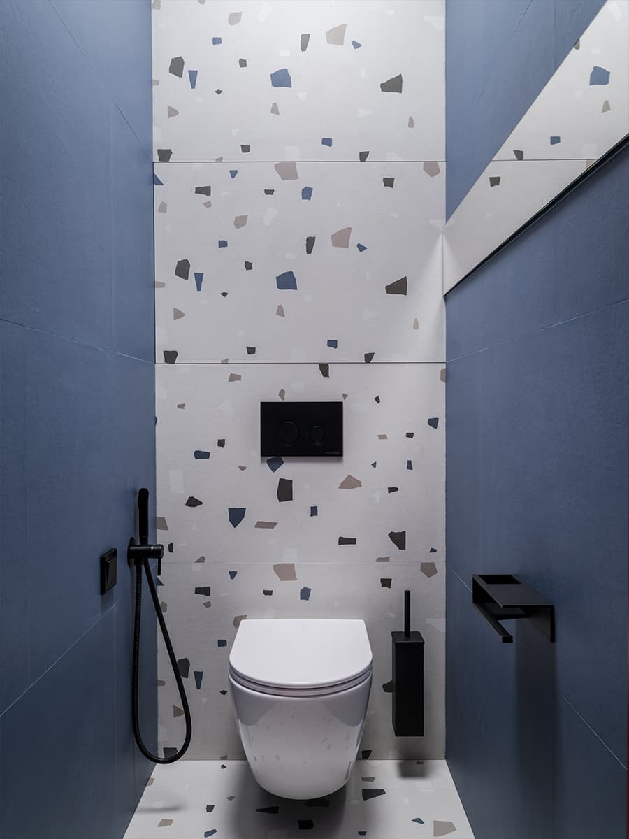 Обновленный интерьер коммунальной квартиры для сдачи в аренду — проект Мари Гри