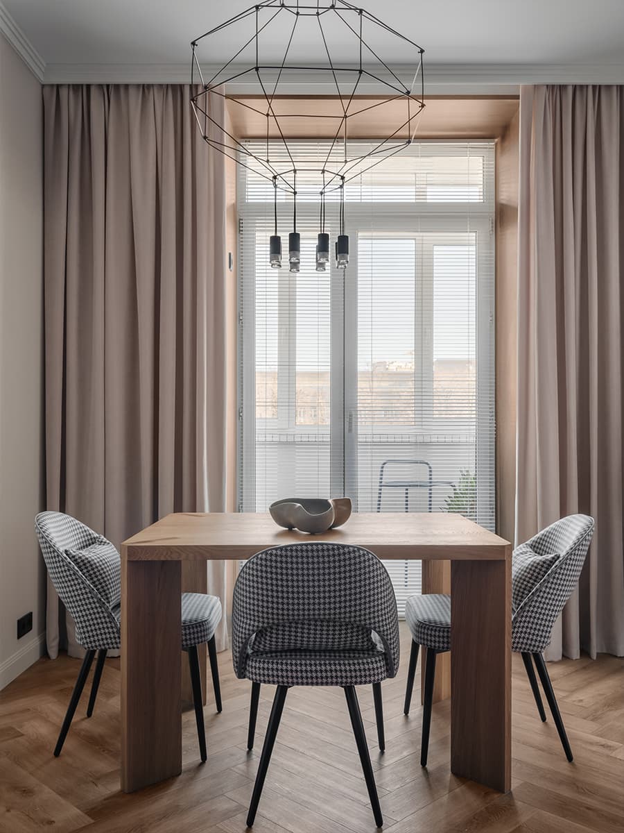 Обновленный интерьер коммунальной квартиры для сдачи в аренду — проект Мари Гри