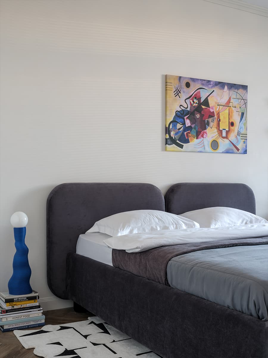 Обновленный интерьер коммунальной квартиры для сдачи в аренду — проект Мари Гри