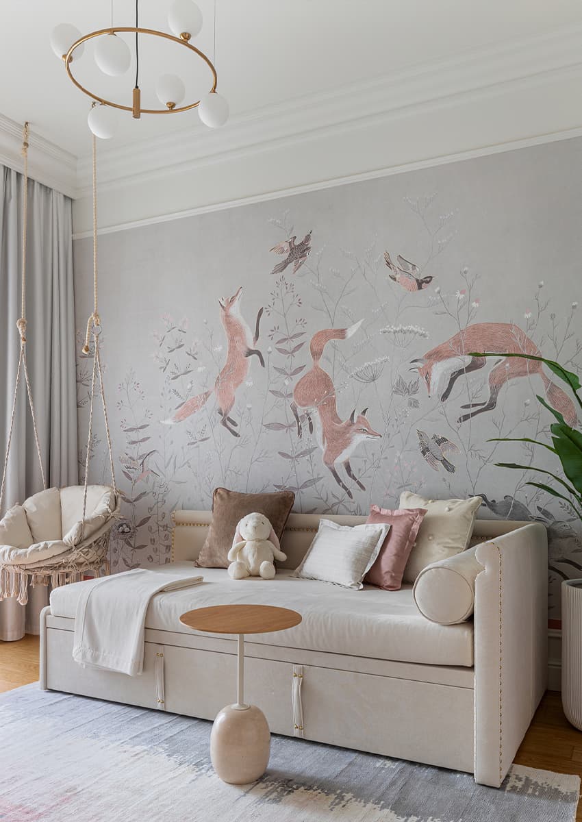 Воздушный интерьер квартиры с теплой палитрой материалов — проект Ирины Шевченко