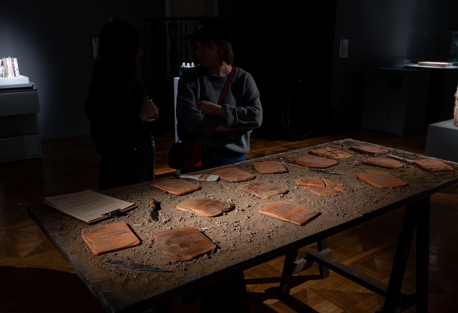  выставка «Язык как искусство»