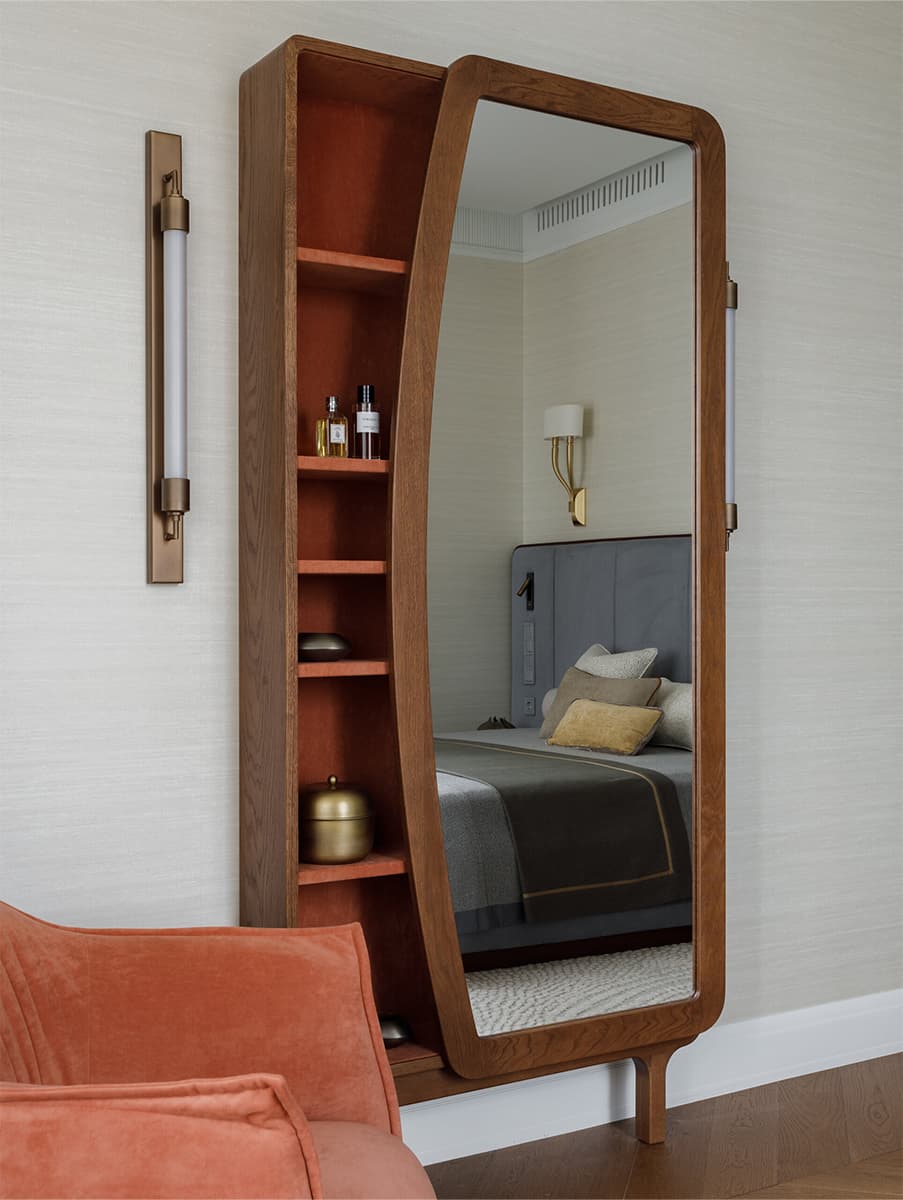 Вневременные решения в уютном интерьере квартиры для интеллигентной семьи — проект Polukhina Design